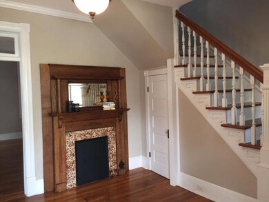 Foyer Fireplace & Stairs 2