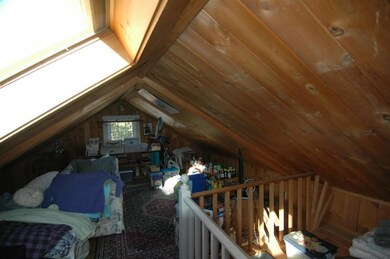 Loft area - bedroom