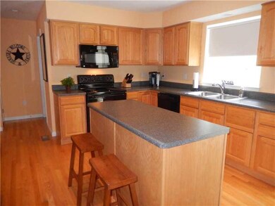 Kitchen. Nice spot for quick bites after school or