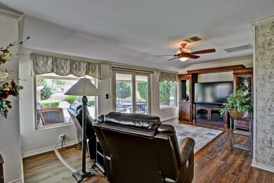 FAMILY RM WITH DOOR TO BACK PATIO