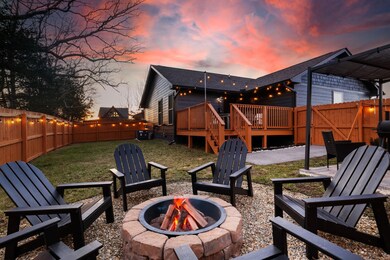 twilight fire pit