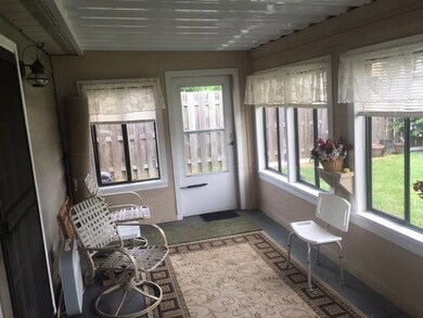 Professionally finished sunroom