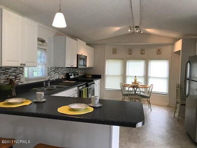 Kitchen w- Combo Dining