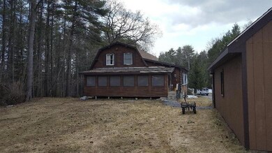 Screened in three season room 12' X 30'