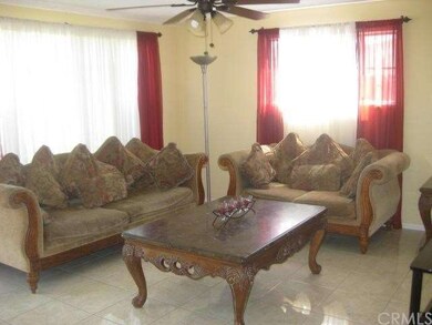 Formal living room at the front of the house.