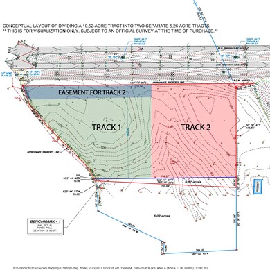 CONCEPTUAL DIVISION OF LAND