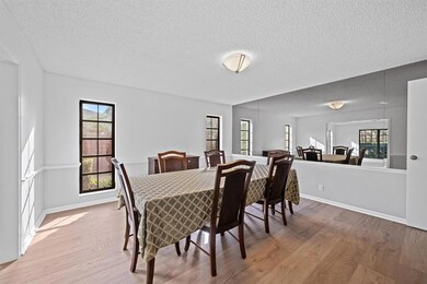 Formal dining room