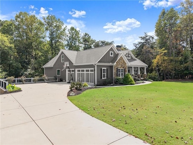 3 Car Garage and Driveway Extension to lower 2 car garage
