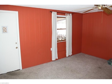 Bonus room off Dining room. Door to side porch and