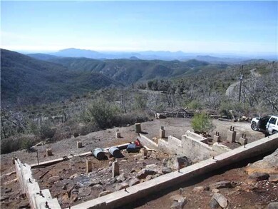 VIEW FROM ABOVE THE HOME FOUNDATION LOOKING  SOUTH