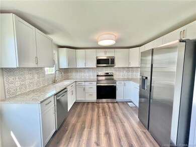 All New Stainless Steel Appliances