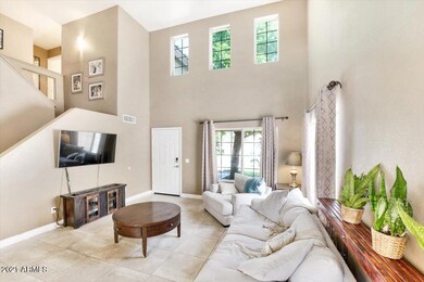 High ceilings