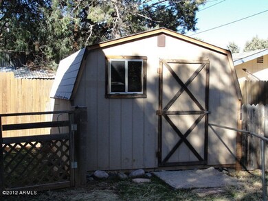 Storage shed