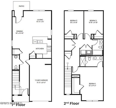Pearson Floorplan MLS