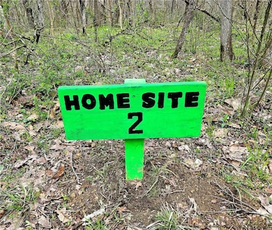 Proposed homesite 1-4 are all labeled for easy showing.