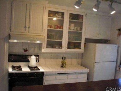 View of kitchen