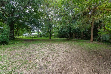 Large Back Yard