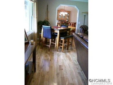 Part of Great Room--HARDWOODS!