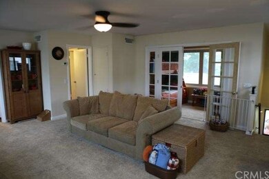 French doors to office/den/children's room