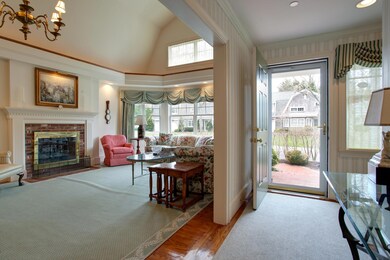 Foyer & Living Room