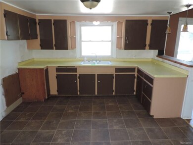 Country kitchen.