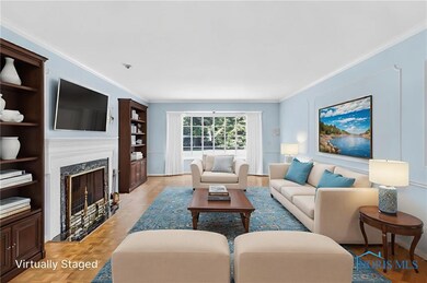 Living Room - Virtually Staged