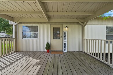 Love to entertain? The charming front porch is ideal for morning coffee, weekend hangouts, or evening chats under the stars.