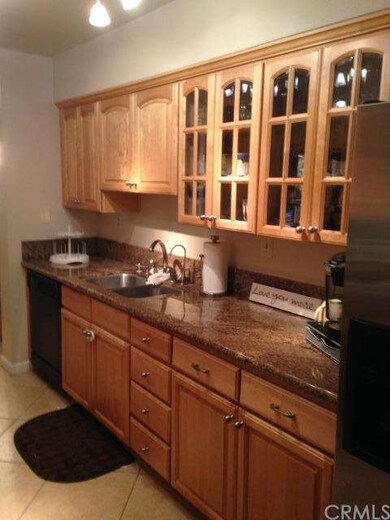 Kitchen with beautiful granite counter tops