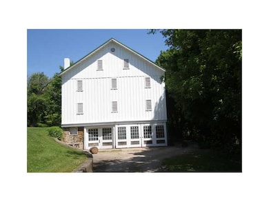Parking Lot/Garage. The barn is used for a garage 