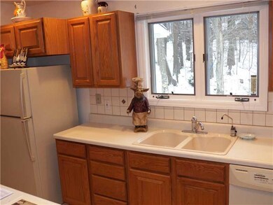 Kitchen. Lovely double bowl kitchen sink with wate