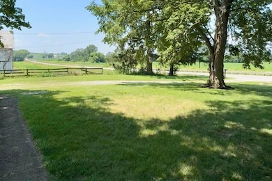 Driveway & side yard