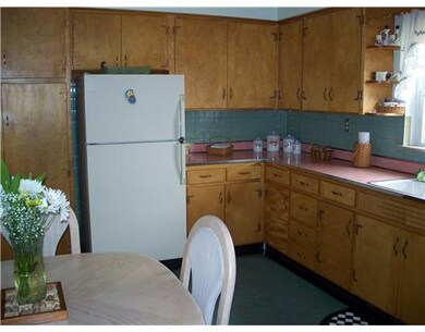 Kitchen. Lots of cupboard space