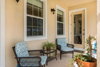 Large Pool Deck
