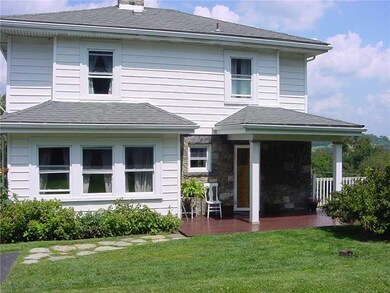 Exterior Back.
