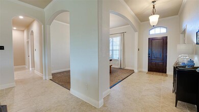 Entry and formal dining room!
