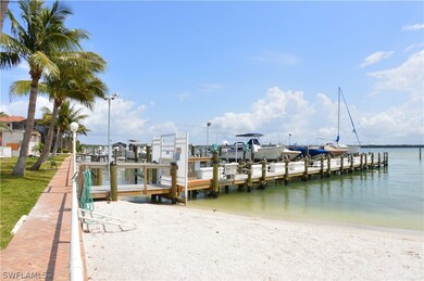 Marina Towers has its own Pier and boat slips.