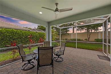 Enjoy your morning coffee/juice on your expanded, screened lanai