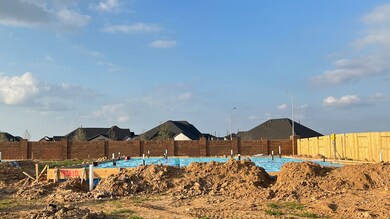 Actual progress of your new home.