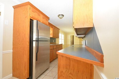 Galley Kitchen