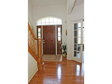 Other. One of two stairways leading to the 2nd flo