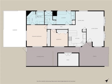 View of floor plan / room layout