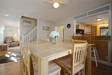 Another view of dining room.