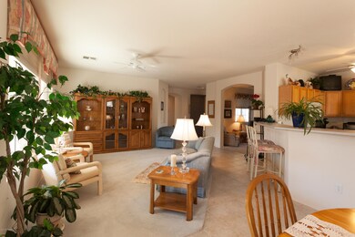 Great Room from Dining Area