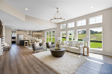 Photo representation of similar home.  Some features shown may be optional.