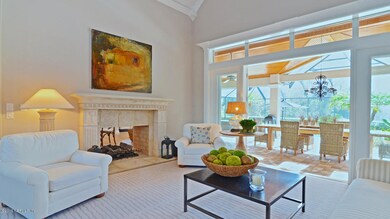 Living Room w/Gas Fireplace