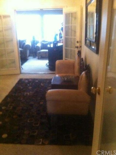 Downstairs sitting area