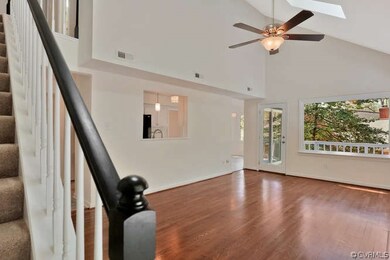 Family Room ~ Newly refinished hardwood floors, ne