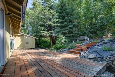 Private Backyard