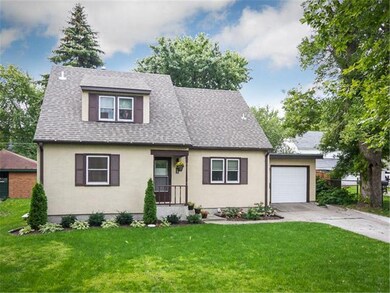 This adorable home is larger than it looks!