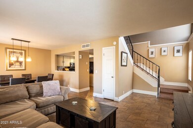 Great Room Towards Kitchen